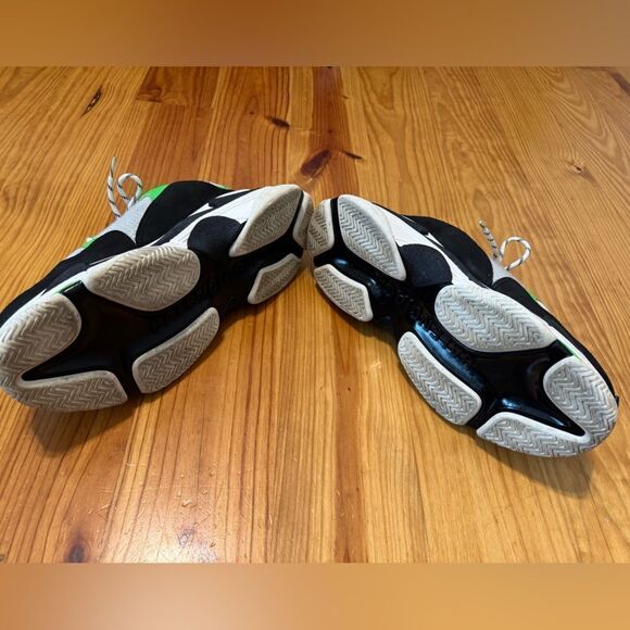 US 14 EU 47 Balenciaga Triple S Sneaker White Green Fluo 536737 W09O6 9063 main image 5
